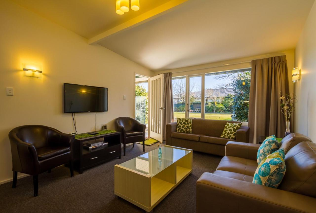 Avonhead Garden Motel Крайстчёрч Экстерьер фото