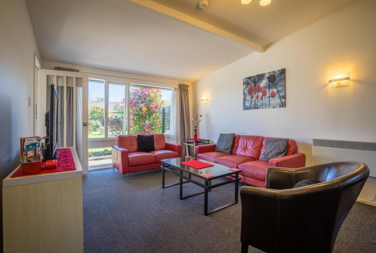 Avonhead Garden Motel Крайстчёрч Экстерьер фото